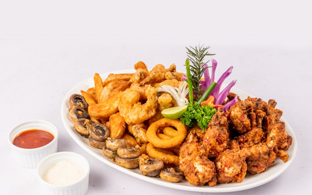 Fried Combo Plate