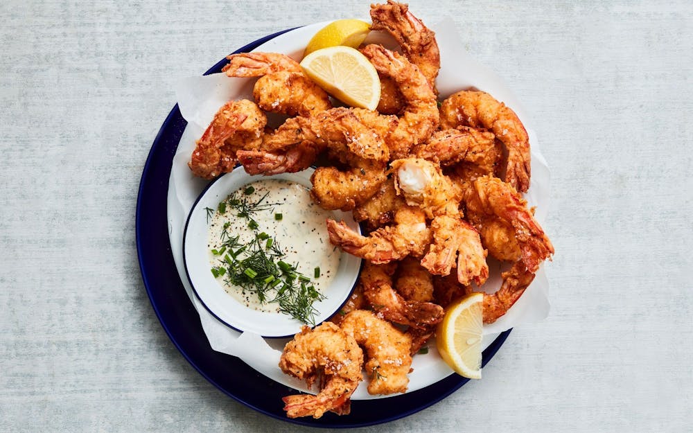 Fried Calamari (8 pcs)