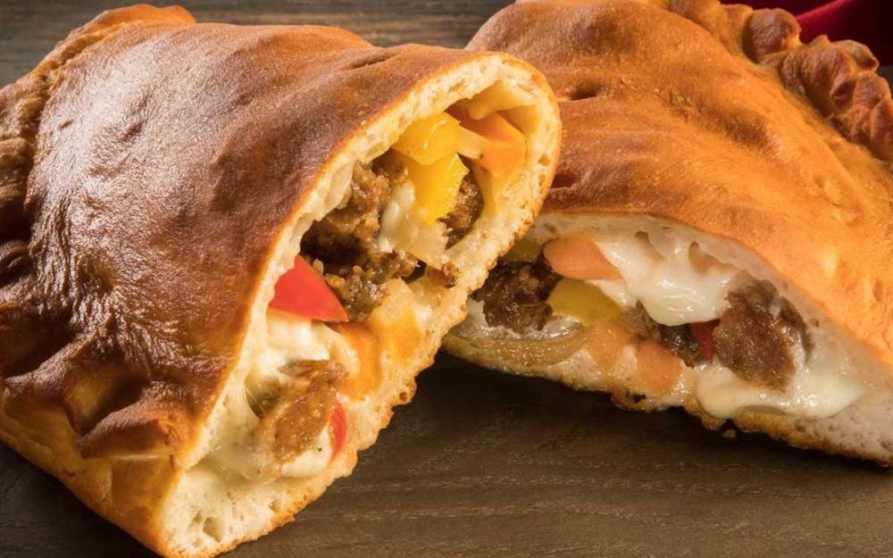 Ricotta & Mozzarella Calzone