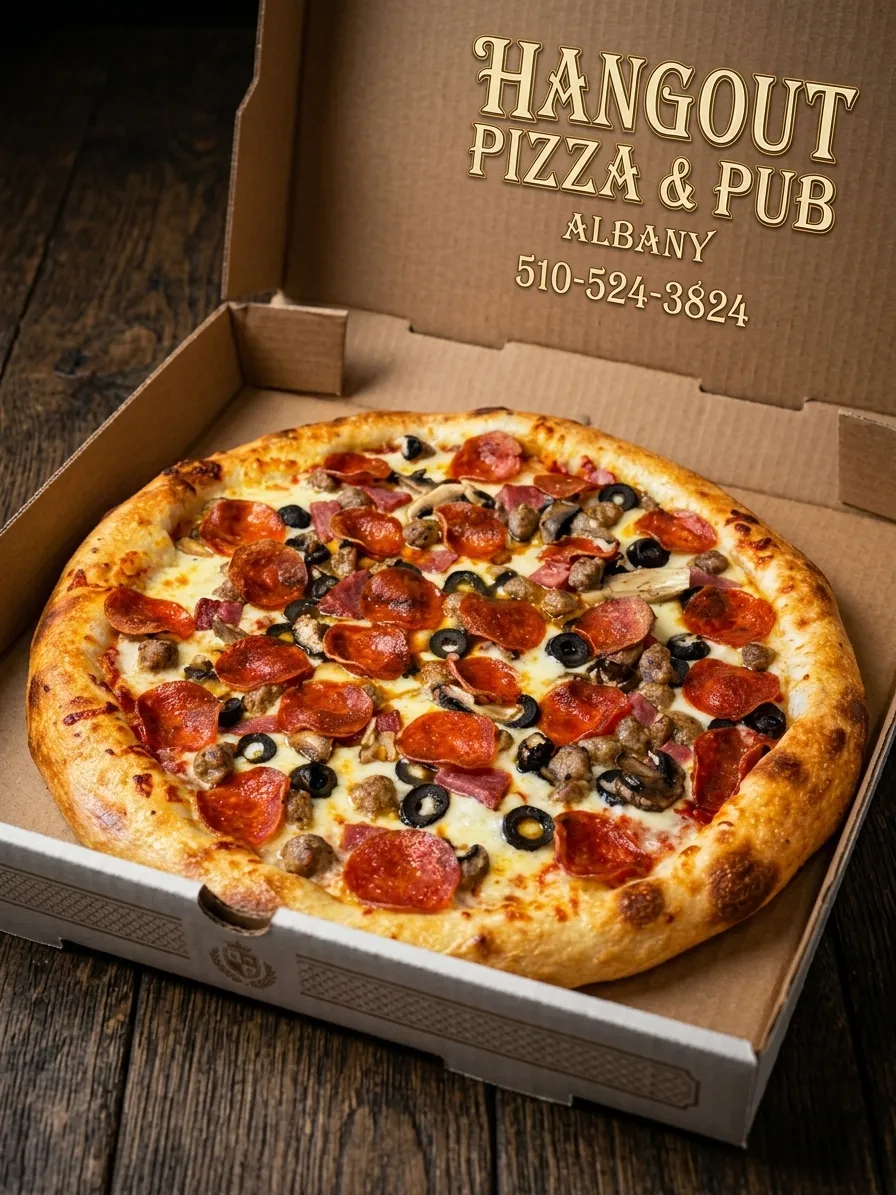 Deluxe Pizza