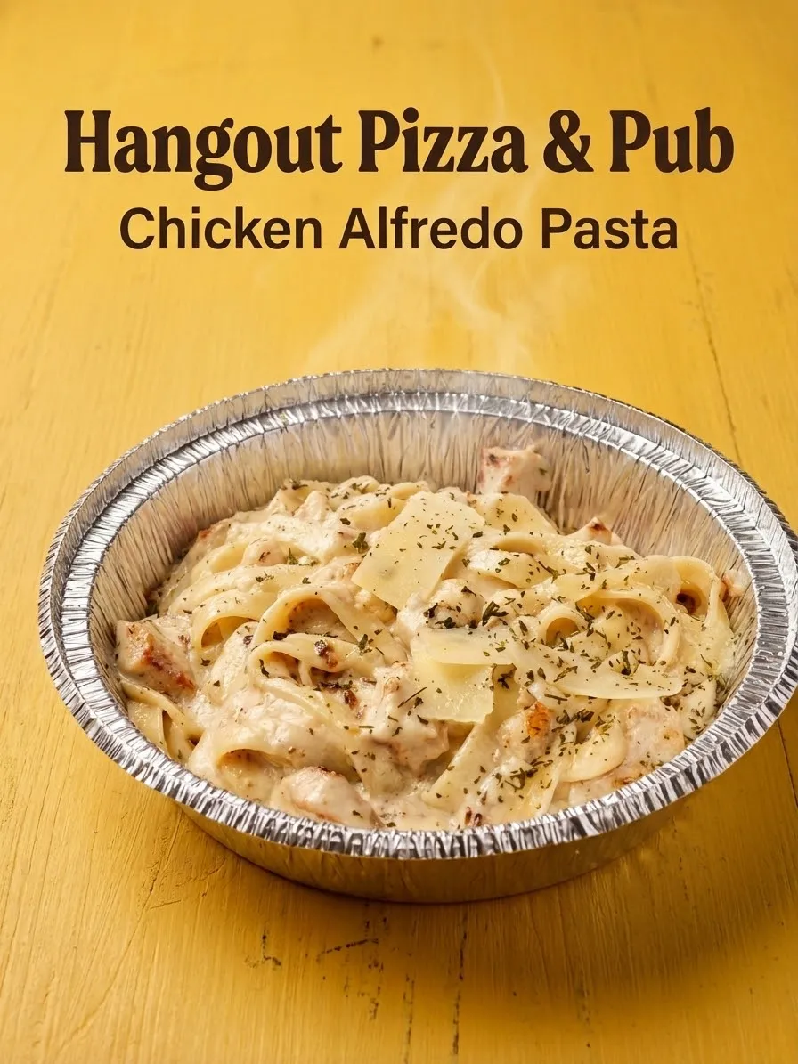 Fettuccine Chicken Alfredo