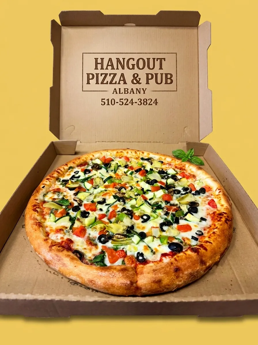 California Garden Pizza