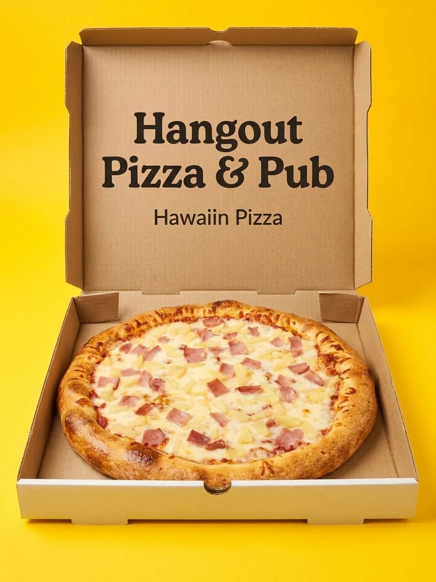 Hawaiian Pizza