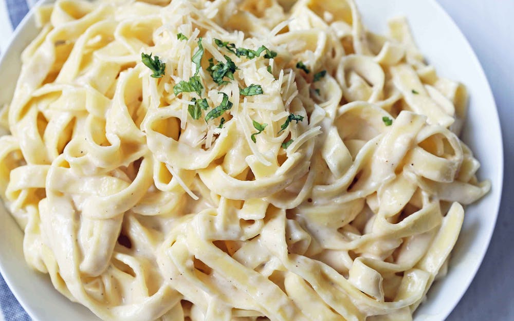 Pasta with Marinara Sauce