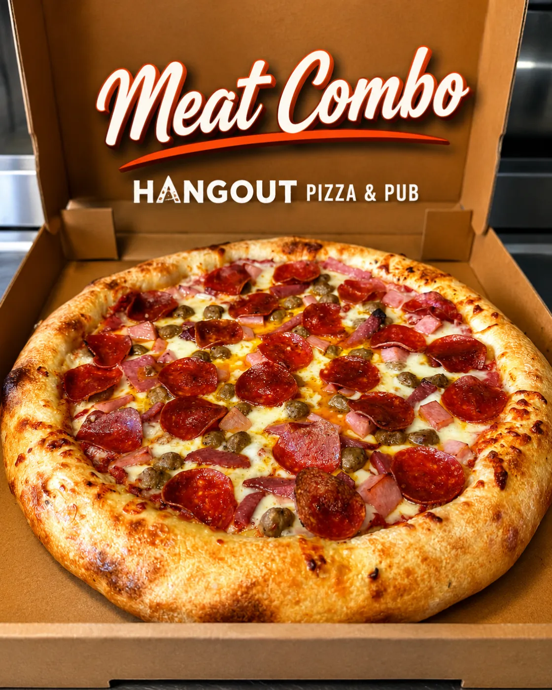Meat Combo Pizza