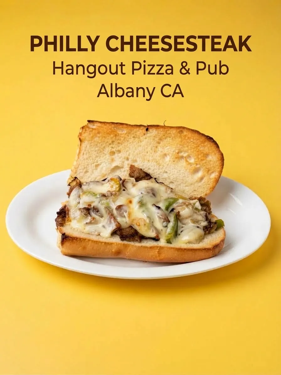 Philly Cheese Steak Sandwich