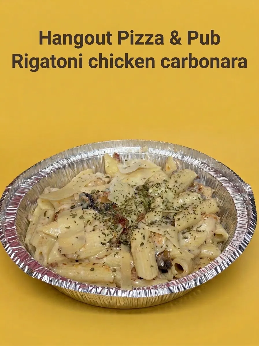 Rigatoni Chicken Carbonara