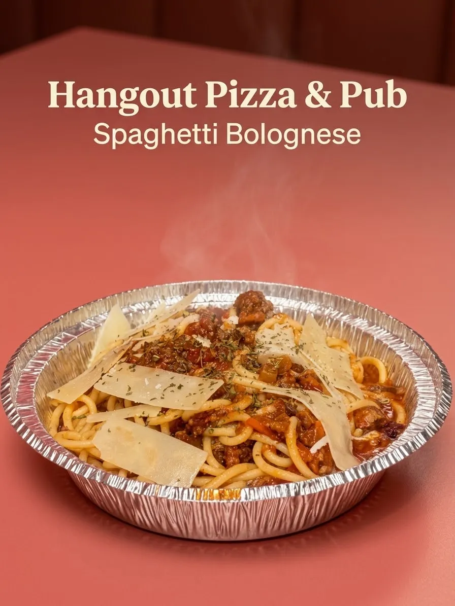 Pasta with Bolognese Sauce