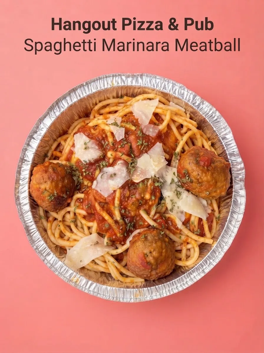 Spaghetti Marinara Meatball