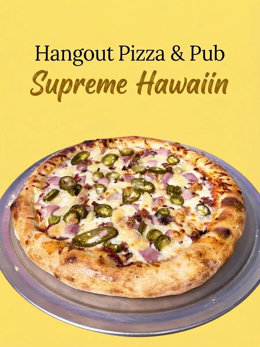 Supreme Hawaiian Pizza