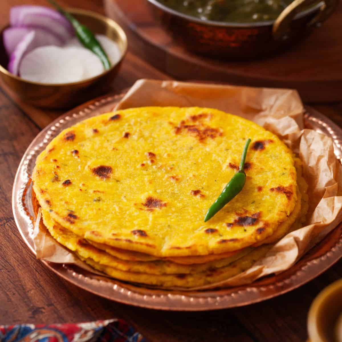 Makki Di Roti