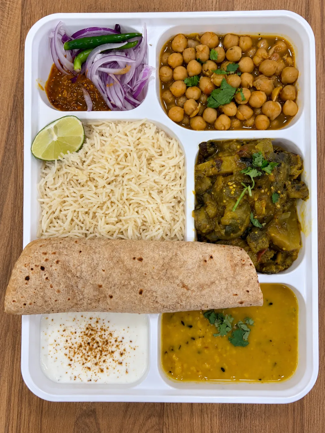 Veg Thali