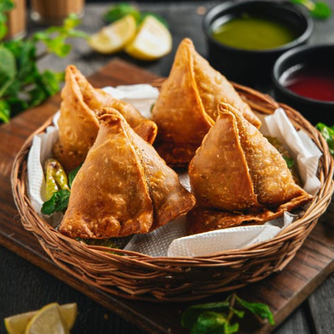 Tea & Samosa Combo
