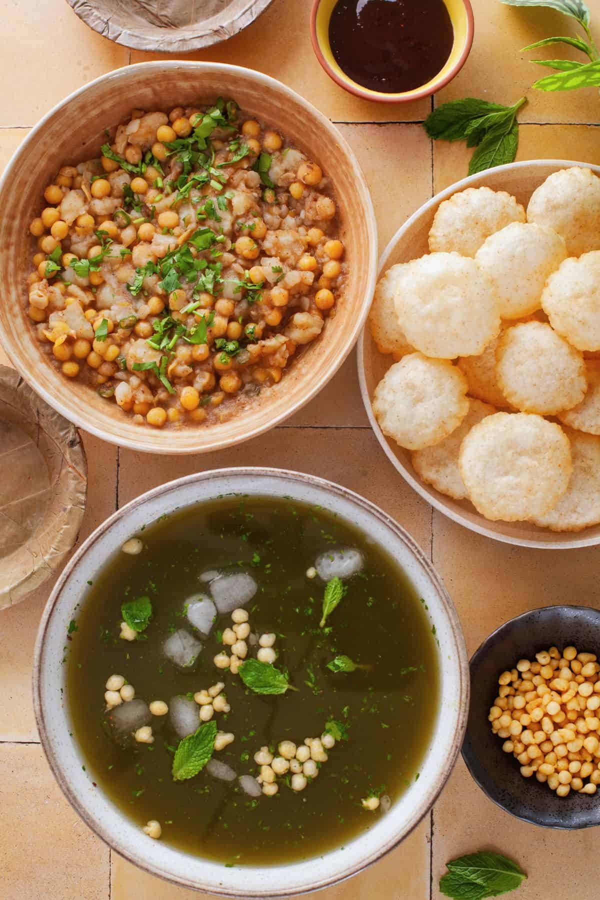 Extra Chana (Panipuri)
