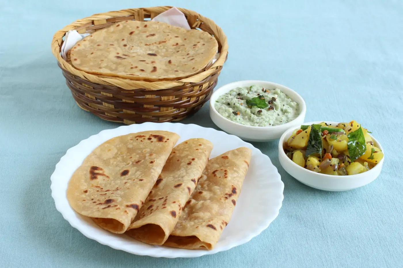 Sabji of Day with Roti or Rice