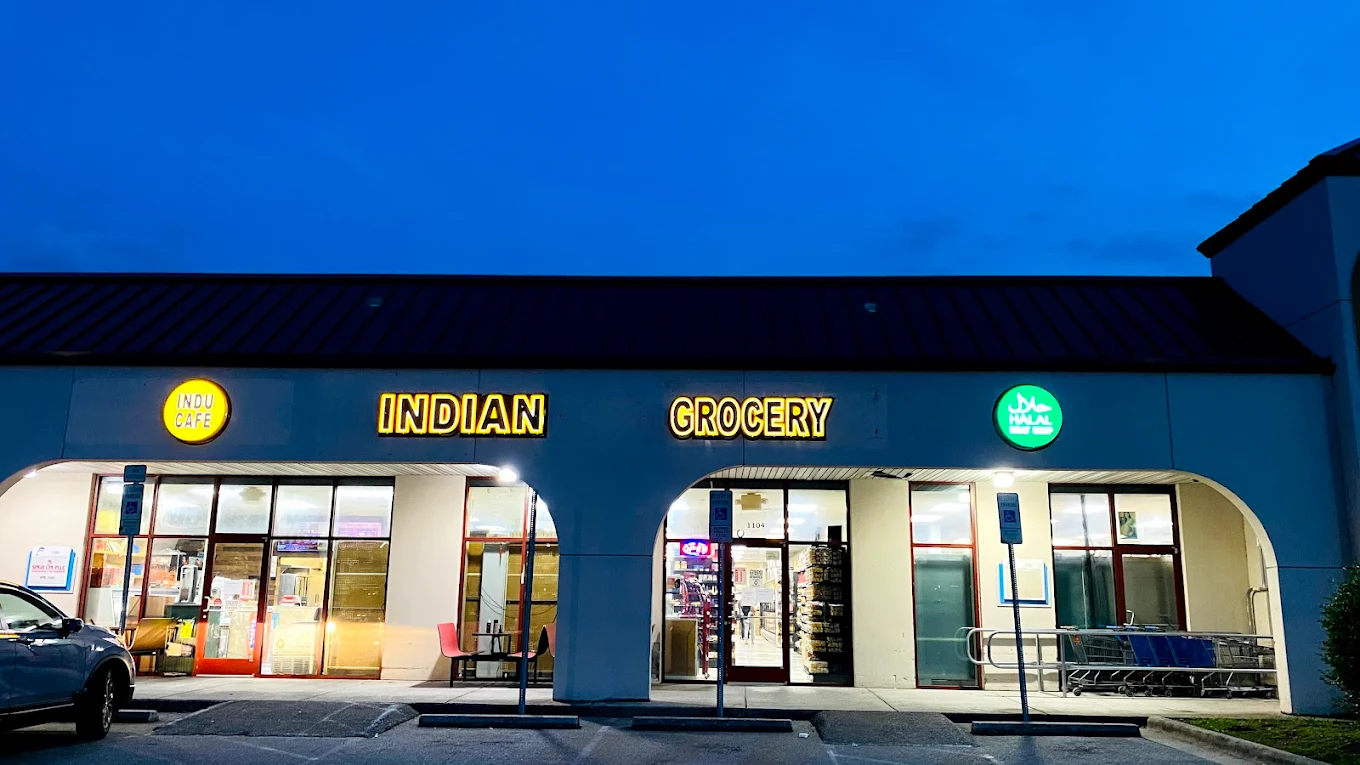 Indu Indian Cafe  Greensboro