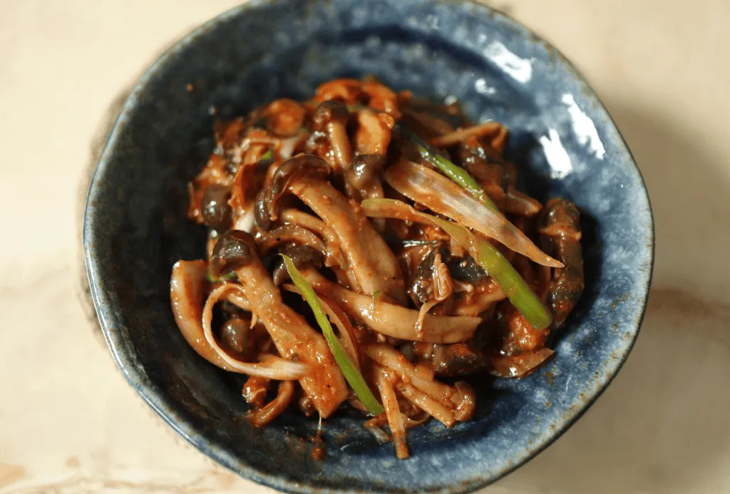 Oyster Mushroom Choila