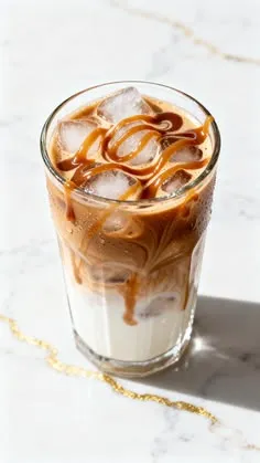 Iced Caramel Latte