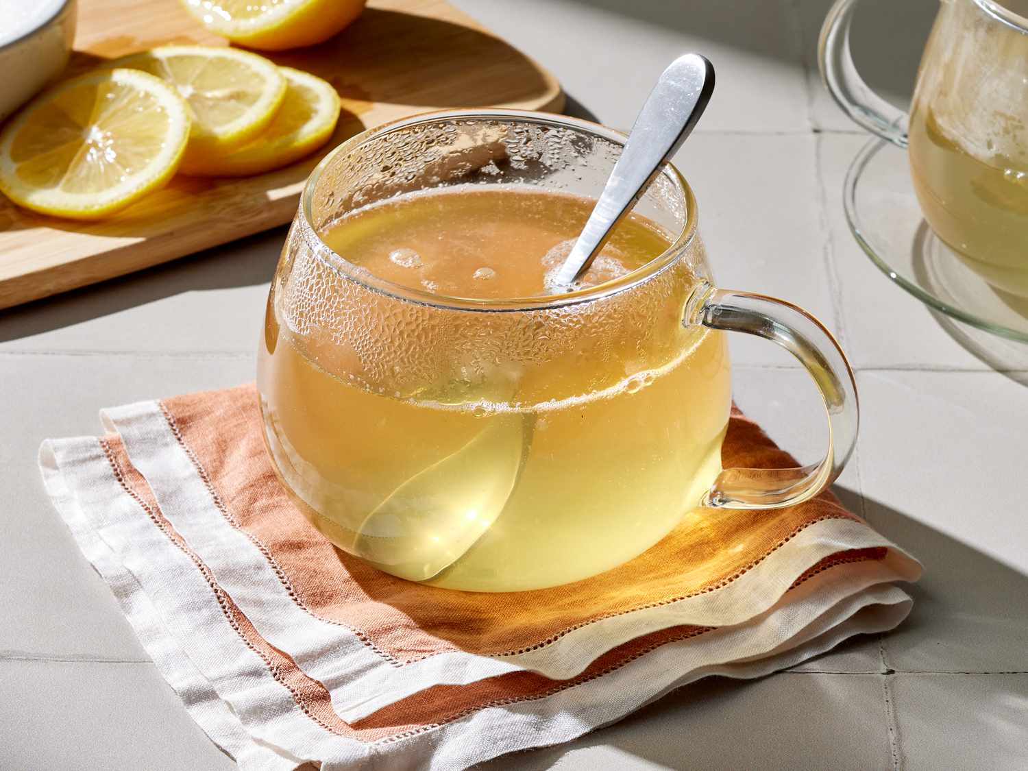 Hot Lemon With Honey