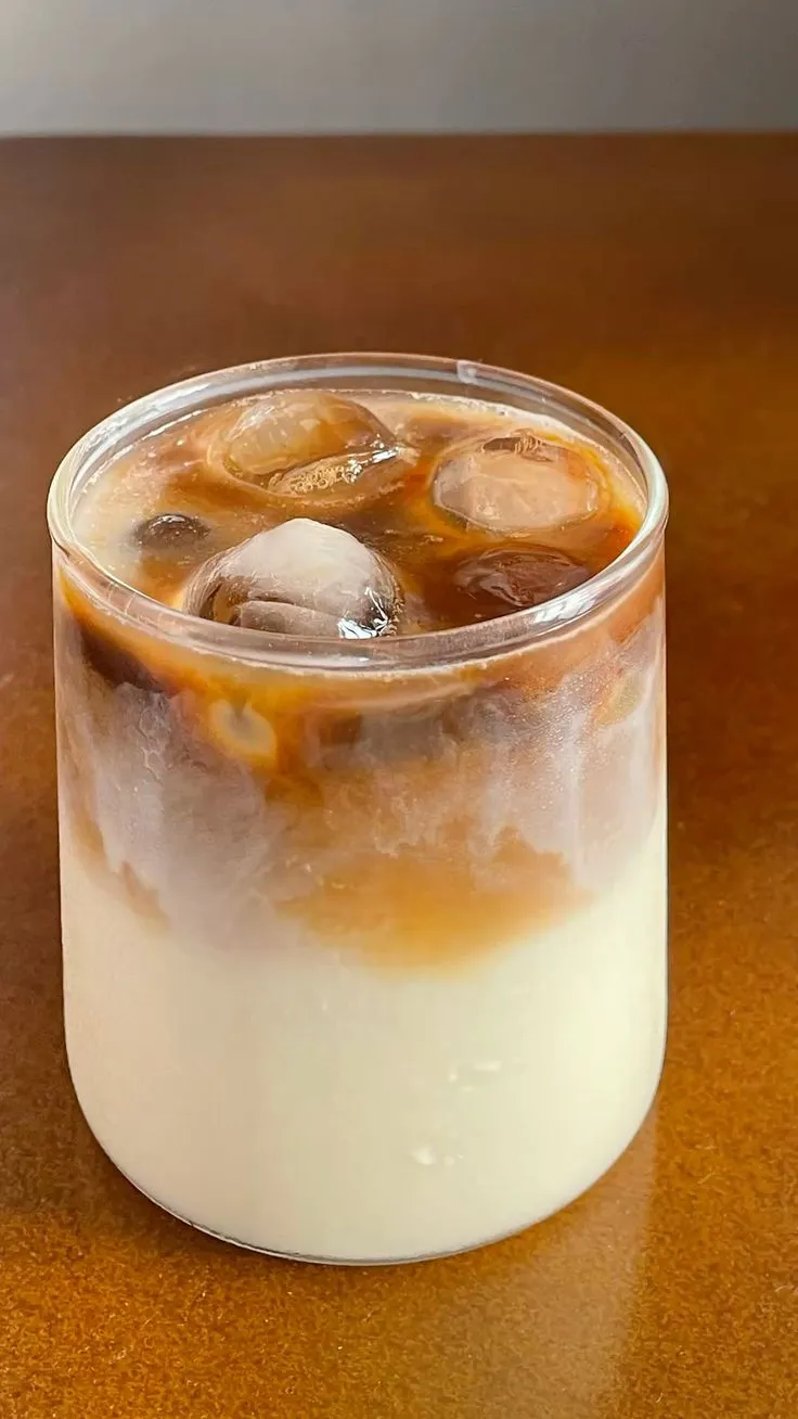 Iced Spanish Latte