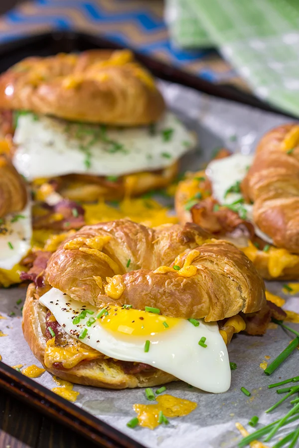 Croissant Sandwiches