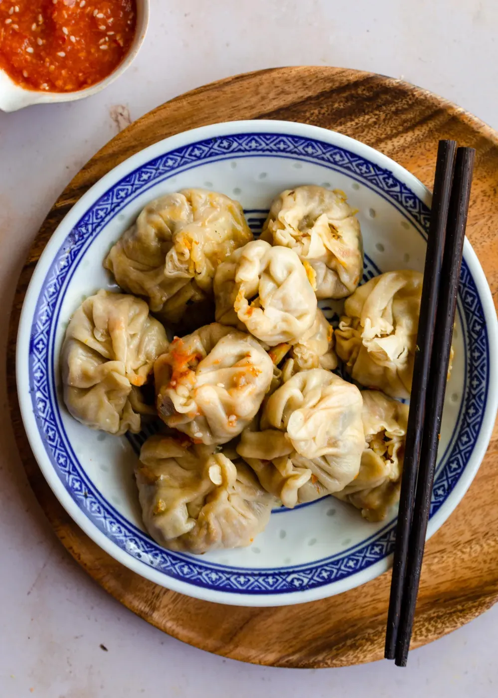 Chicken MoMo Steam