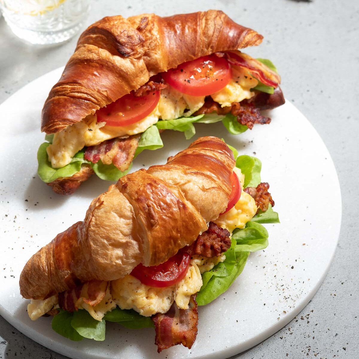 Croissant Breakfast