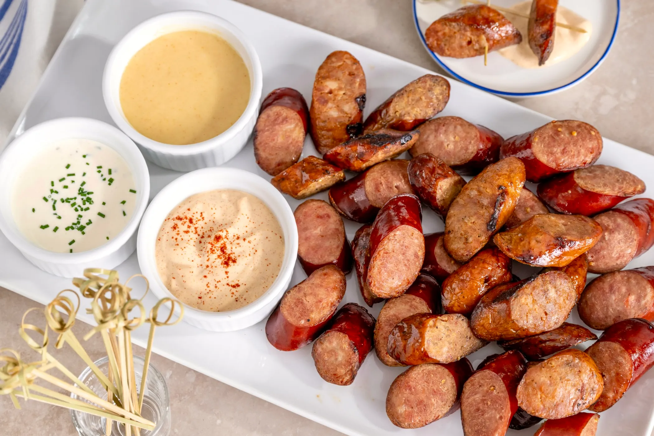 Grilled Sausage