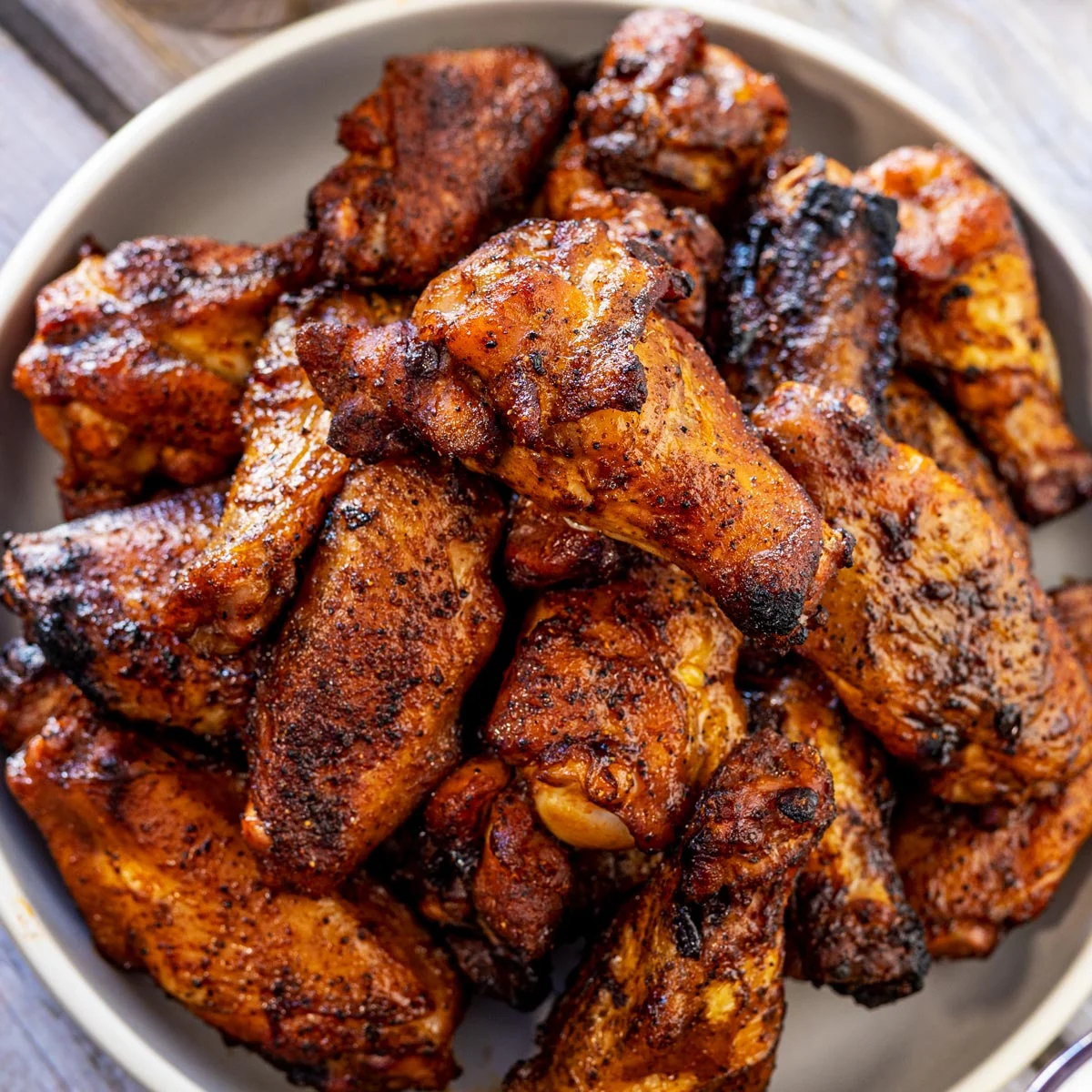 Grilled Chicken Wings