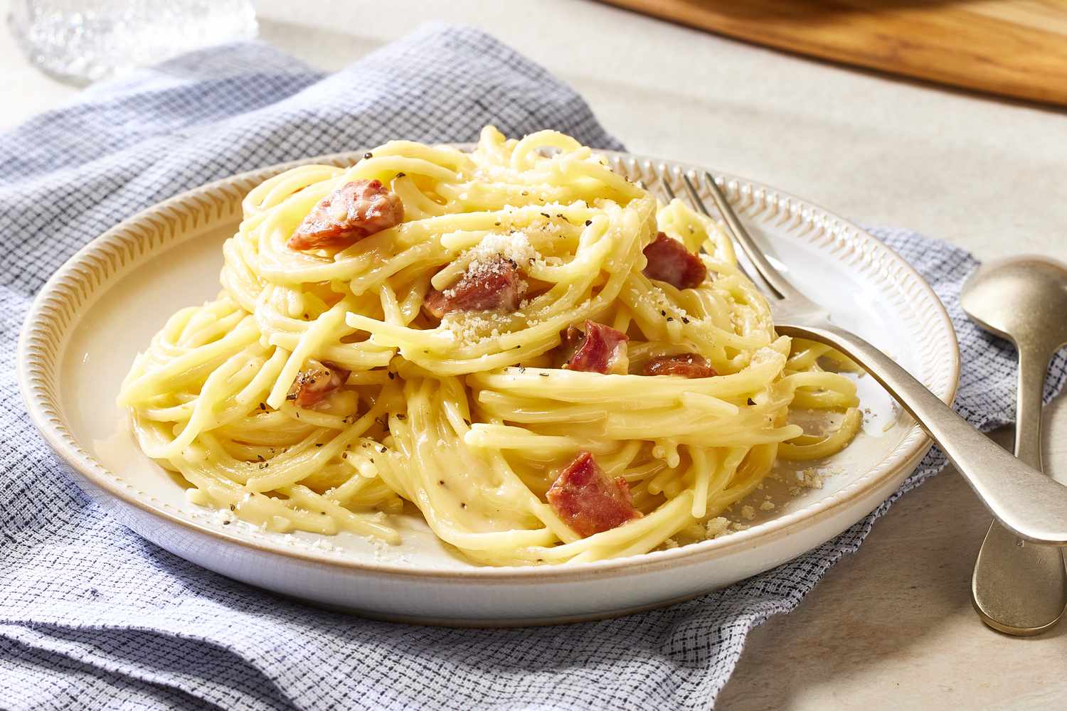 Carbonara Spaghetti