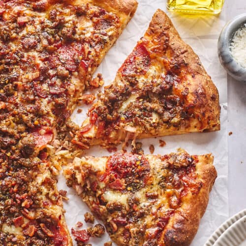 Meat Lovers Pizza
