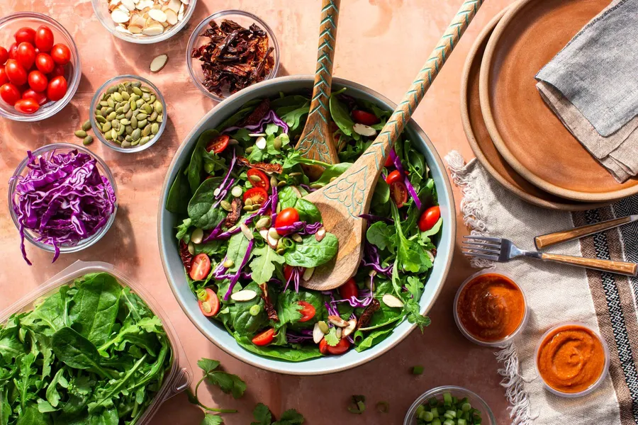 Organic Salad