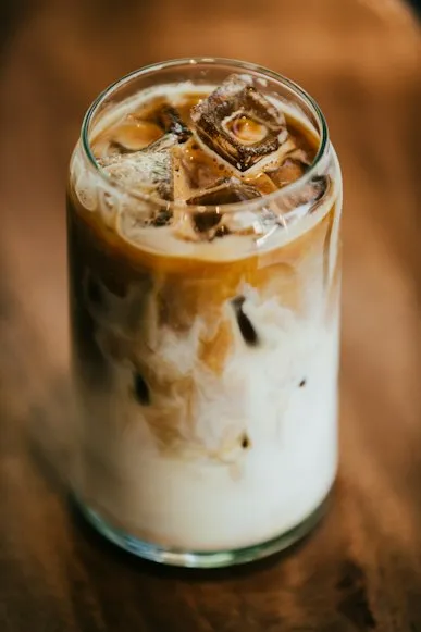 Iced Hazelnut Latte