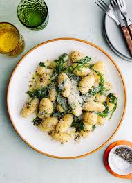 Rocket Cheese Potato