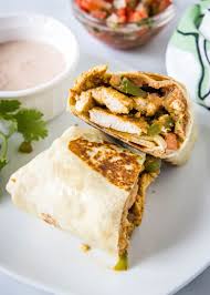 Chicken Fajita Wrap