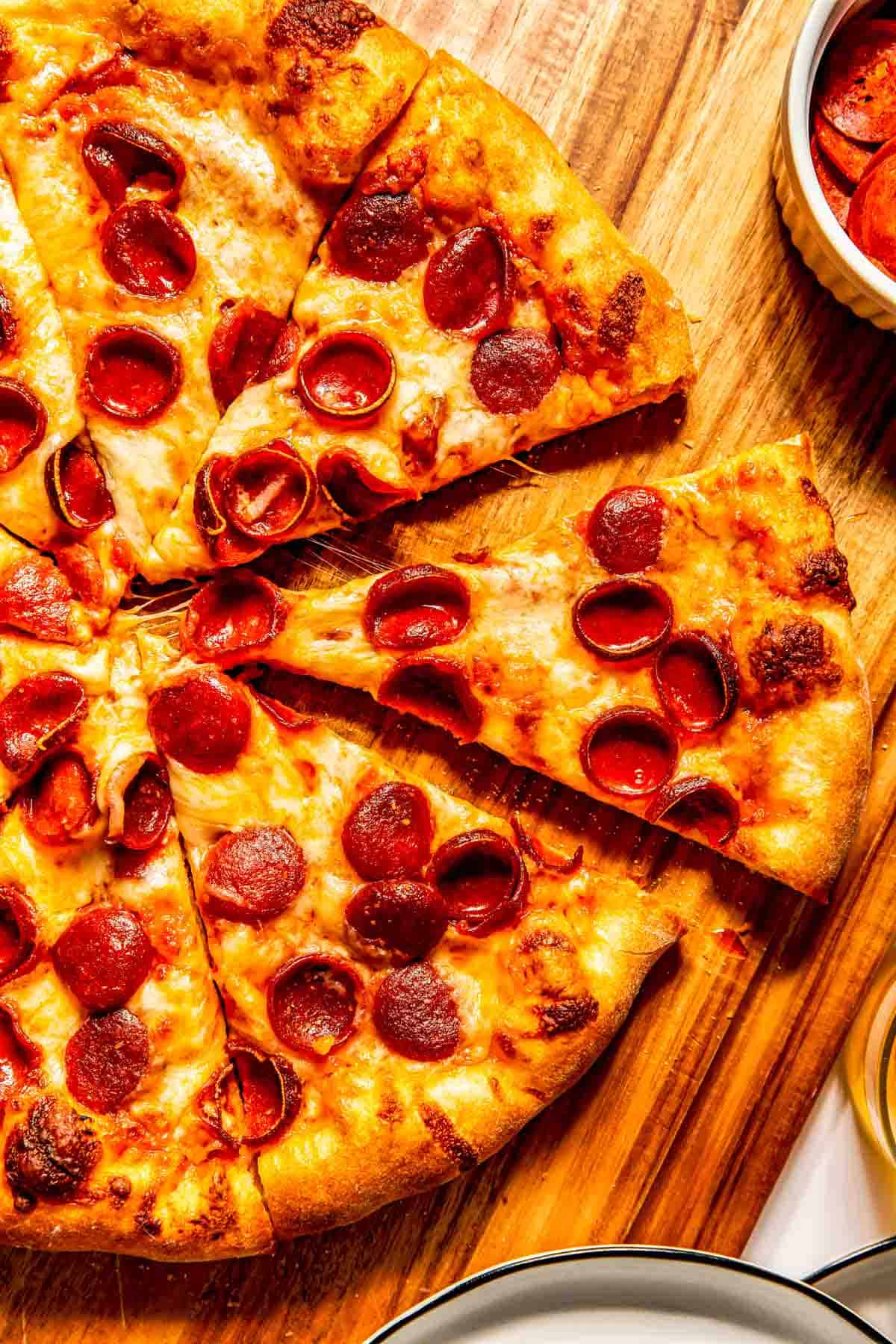 Pepproni Pizza