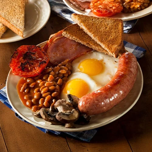 American Breakfast