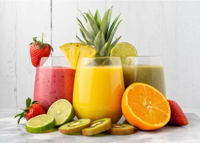 Seasonal Fruit Juice
