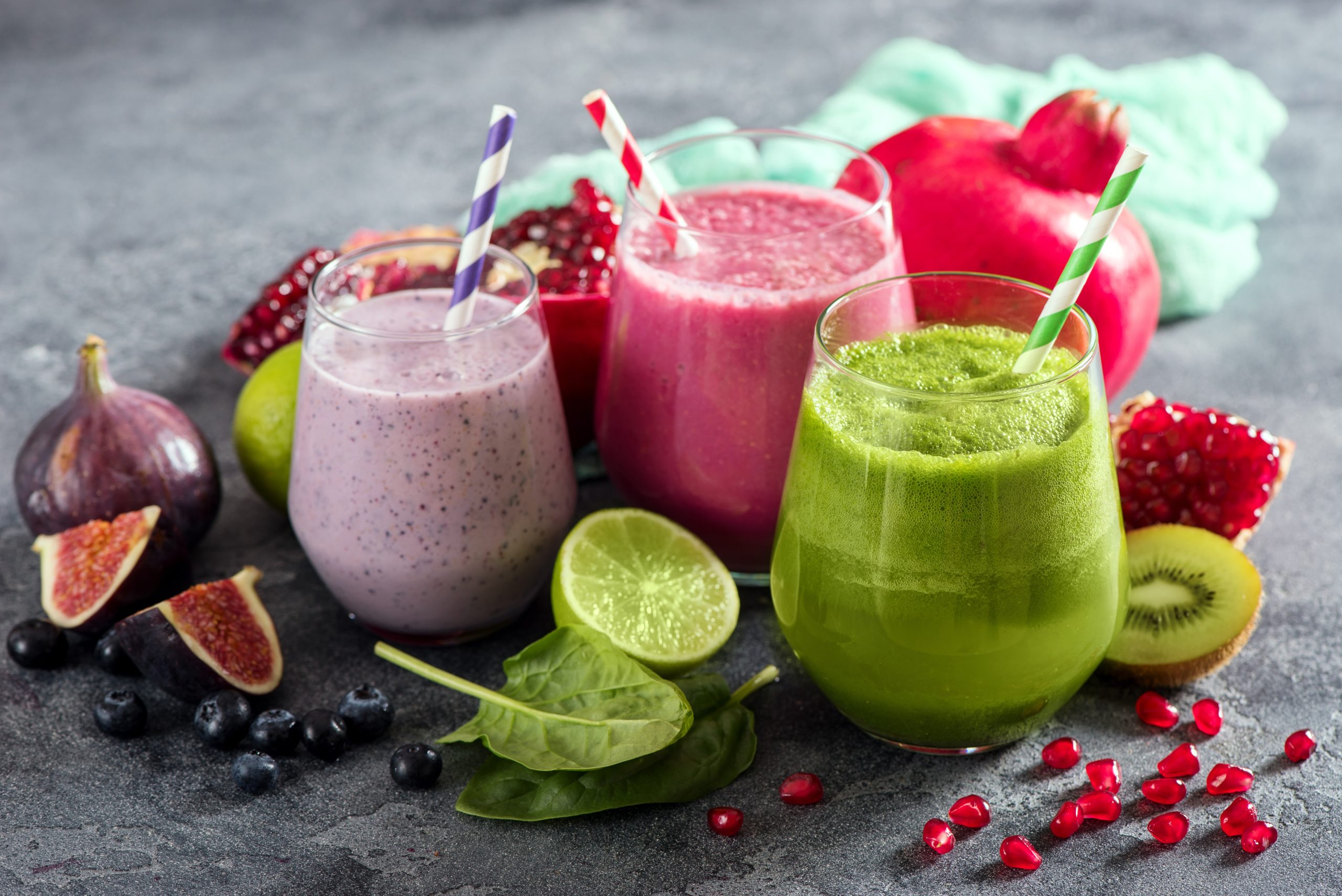 Seasonal Smoothies