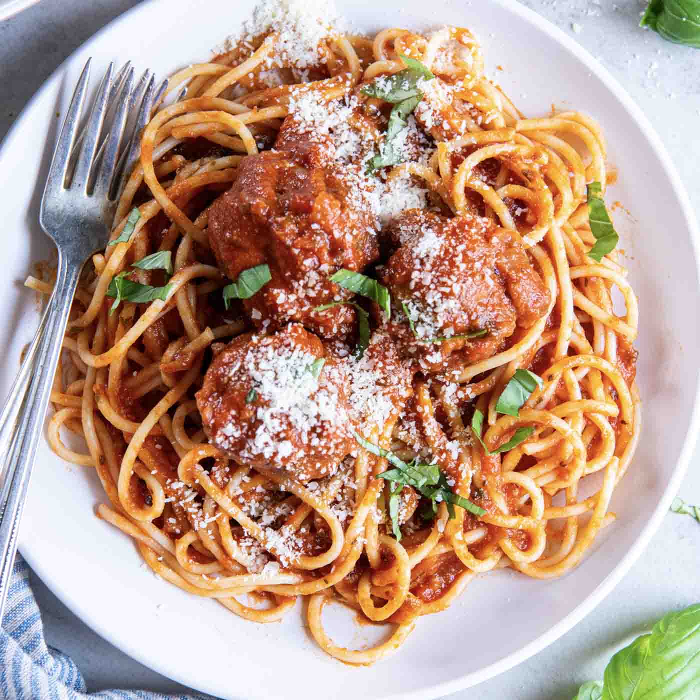 Spaghetti Meat Ball