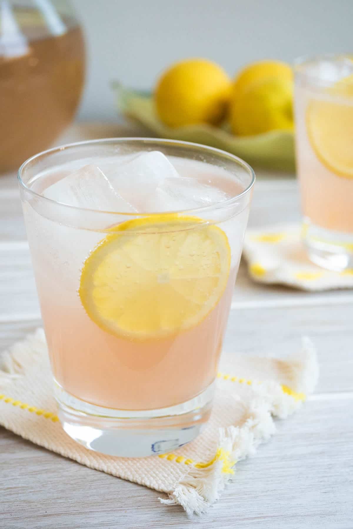 Rose Lemonade