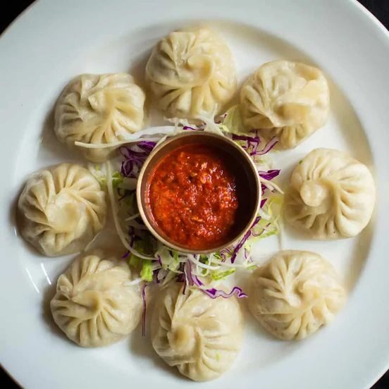 Vegetable Momo