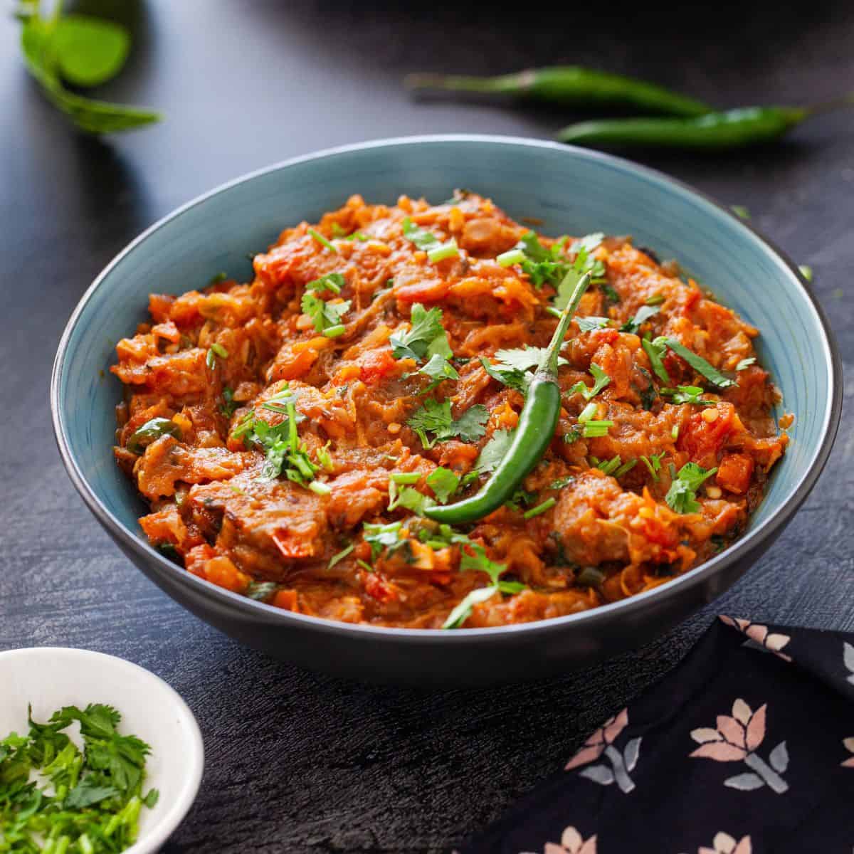 Baingan Bharta