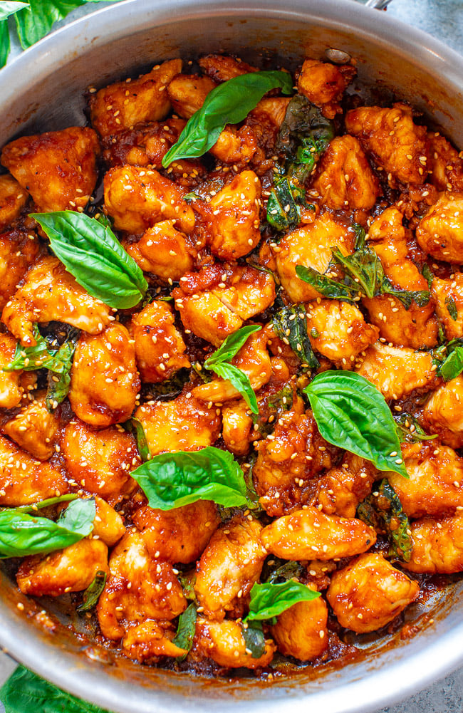 Chilie Basil Bites