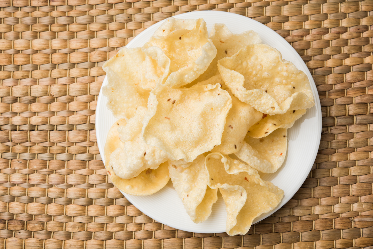 Papadum Chips