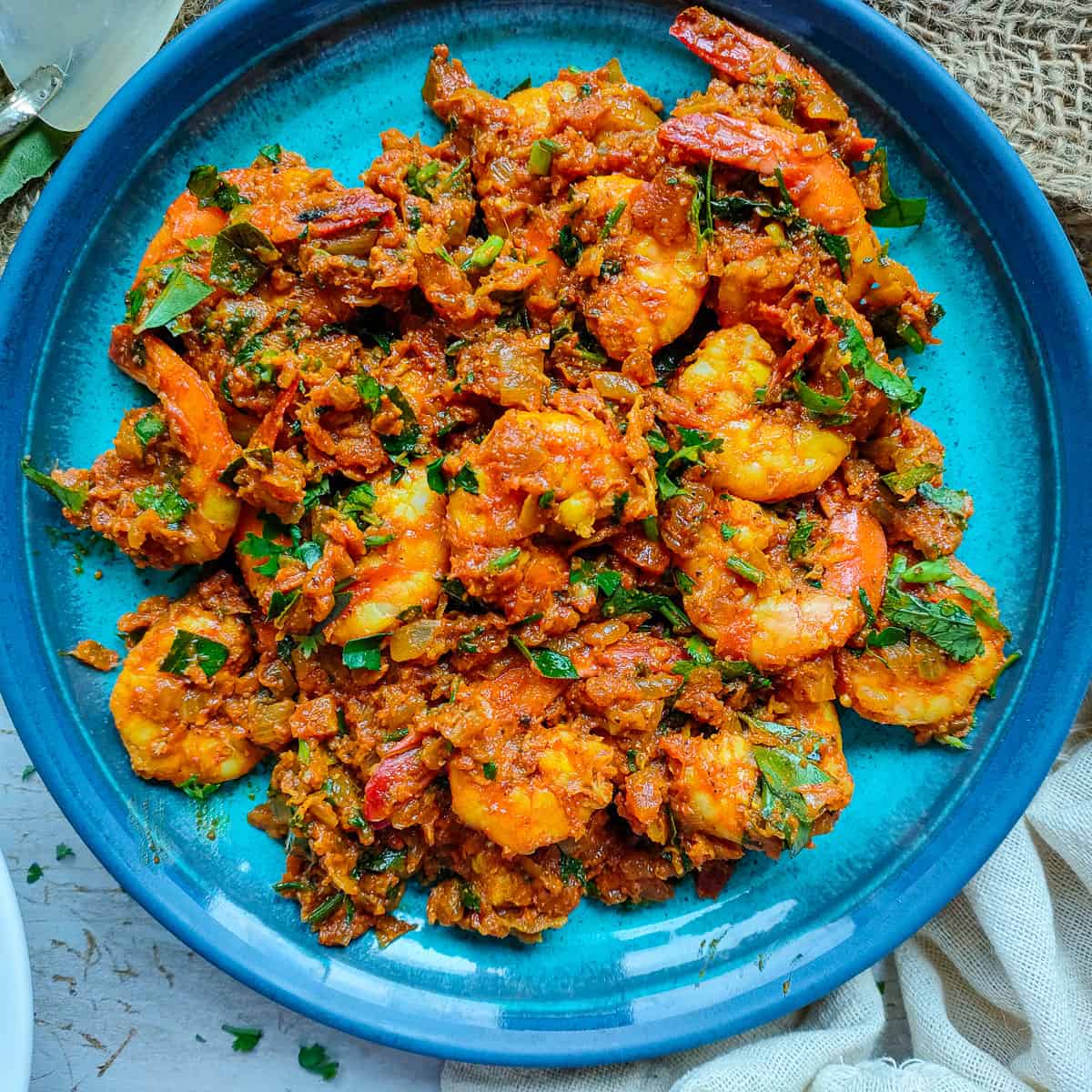 Masala Shrimp