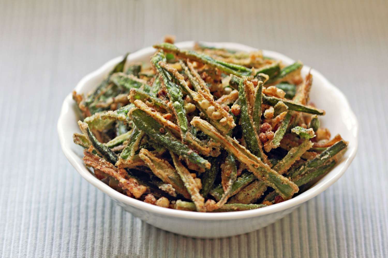 Okra Crunch