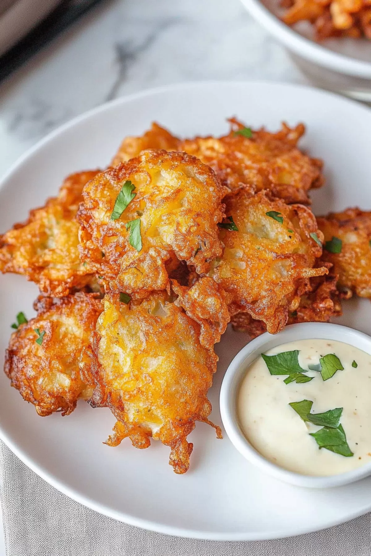 Onion Fritters