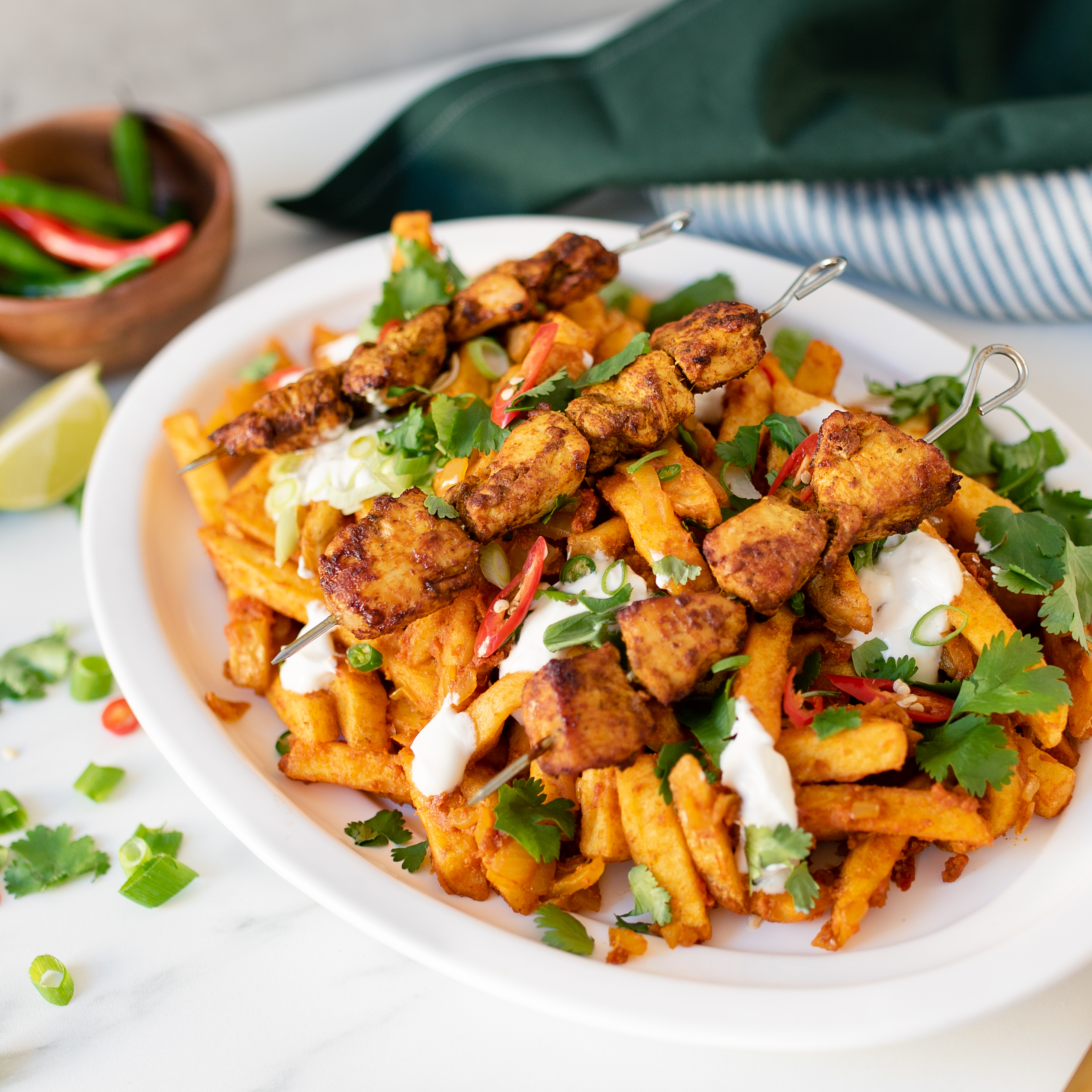 Masala Tikka Fries