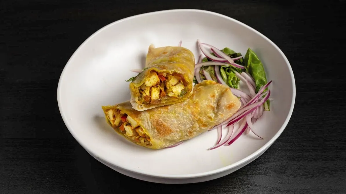 Chicken Kathi Roll